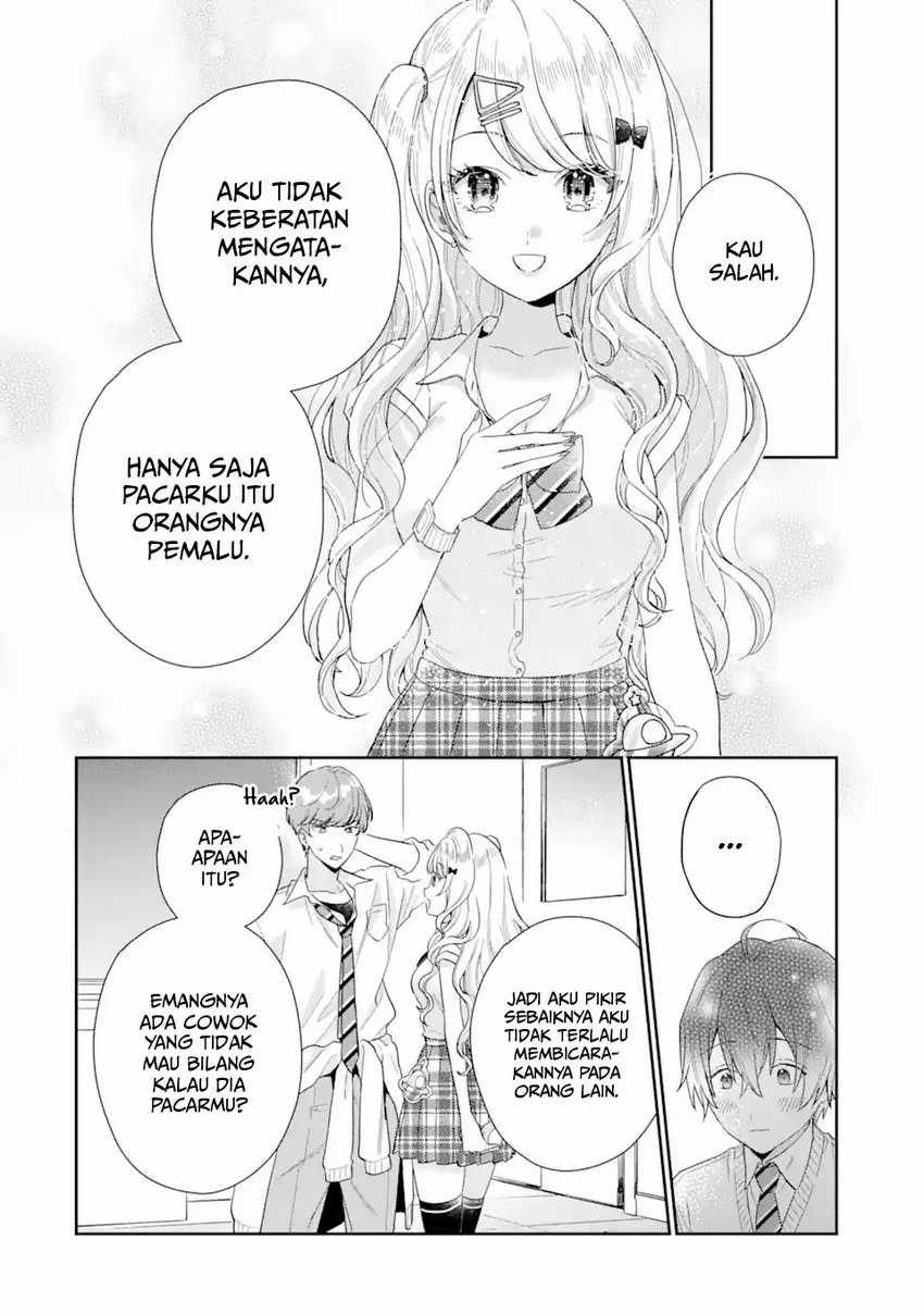 Keiken Zumi na Kimi to, Keikein Zero na Ore ga, Otsukiai Suru Hanashi: Chapter chapter-5 - Page 9