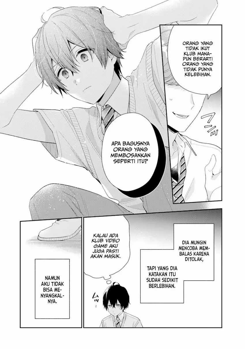 Keiken Zumi na Kimi to, Keikein Zero na Ore ga, Otsukiai Suru Hanashi: Chapter chapter-5 - Page 11