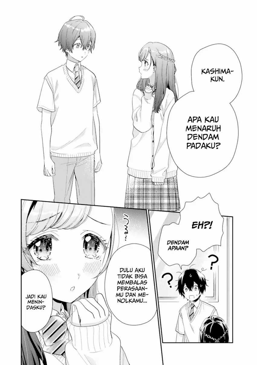Keiken Zumi na Kimi to, Keikein Zero na Ore ga, Otsukiai Suru Hanashi: Chapter chapter-5 - Page 22