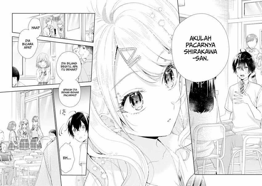Keiken Zumi na Kimi to, Keikein Zero na Ore ga, Otsukiai Suru Hanashi: Chapter chapter-5 - Page 38