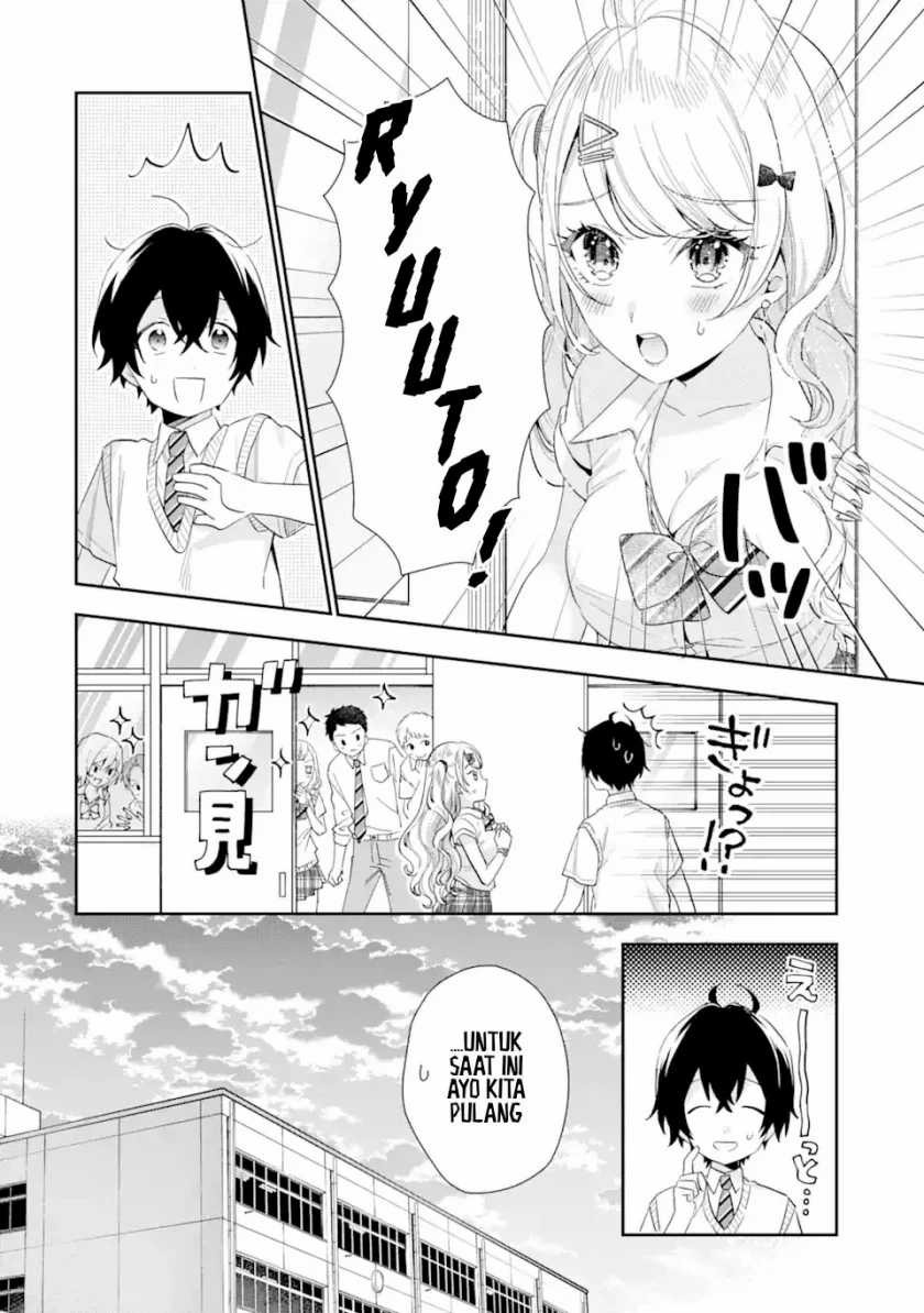 Keiken Zumi na Kimi to, Keikein Zero na Ore ga, Otsukiai Suru Hanashi: Chapter chapter-6 - Page 27