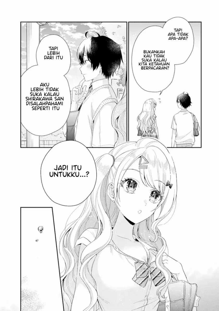 Keiken Zumi na Kimi to, Keikein Zero na Ore ga, Otsukiai Suru Hanashi: Chapter chapter-6 - Page 30
