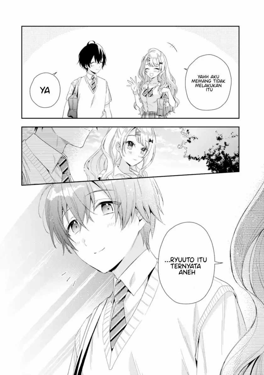 Keiken Zumi na Kimi to, Keikein Zero na Ore ga, Otsukiai Suru Hanashi: Chapter chapter-6 - Page 37