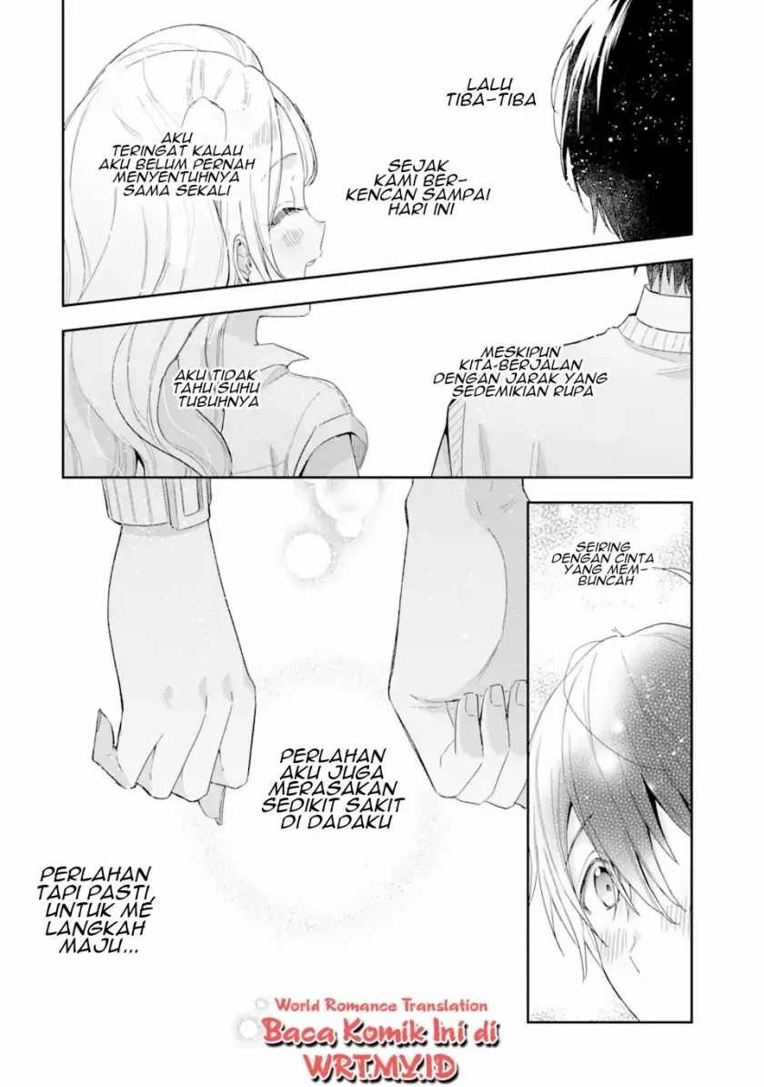Keiken Zumi na Kimi to, Keikein Zero na Ore ga, Otsukiai Suru Hanashi: Chapter chapter-6 - Page 39