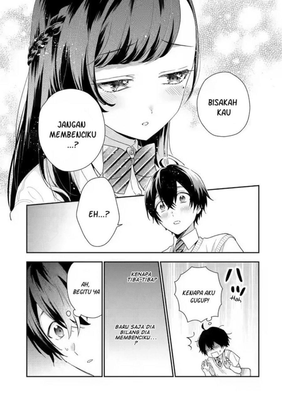 Keiken Zumi na Kimi to, Keikein Zero na Ore ga, Otsukiai Suru Hanashi: Chapter chapter-7 - Page 8