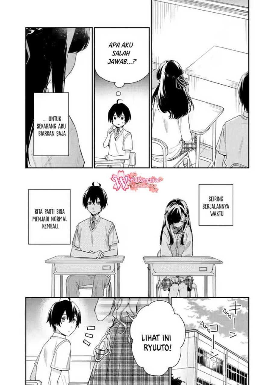 Keiken Zumi na Kimi to, Keikein Zero na Ore ga, Otsukiai Suru Hanashi: Chapter chapter-7 - Page 10