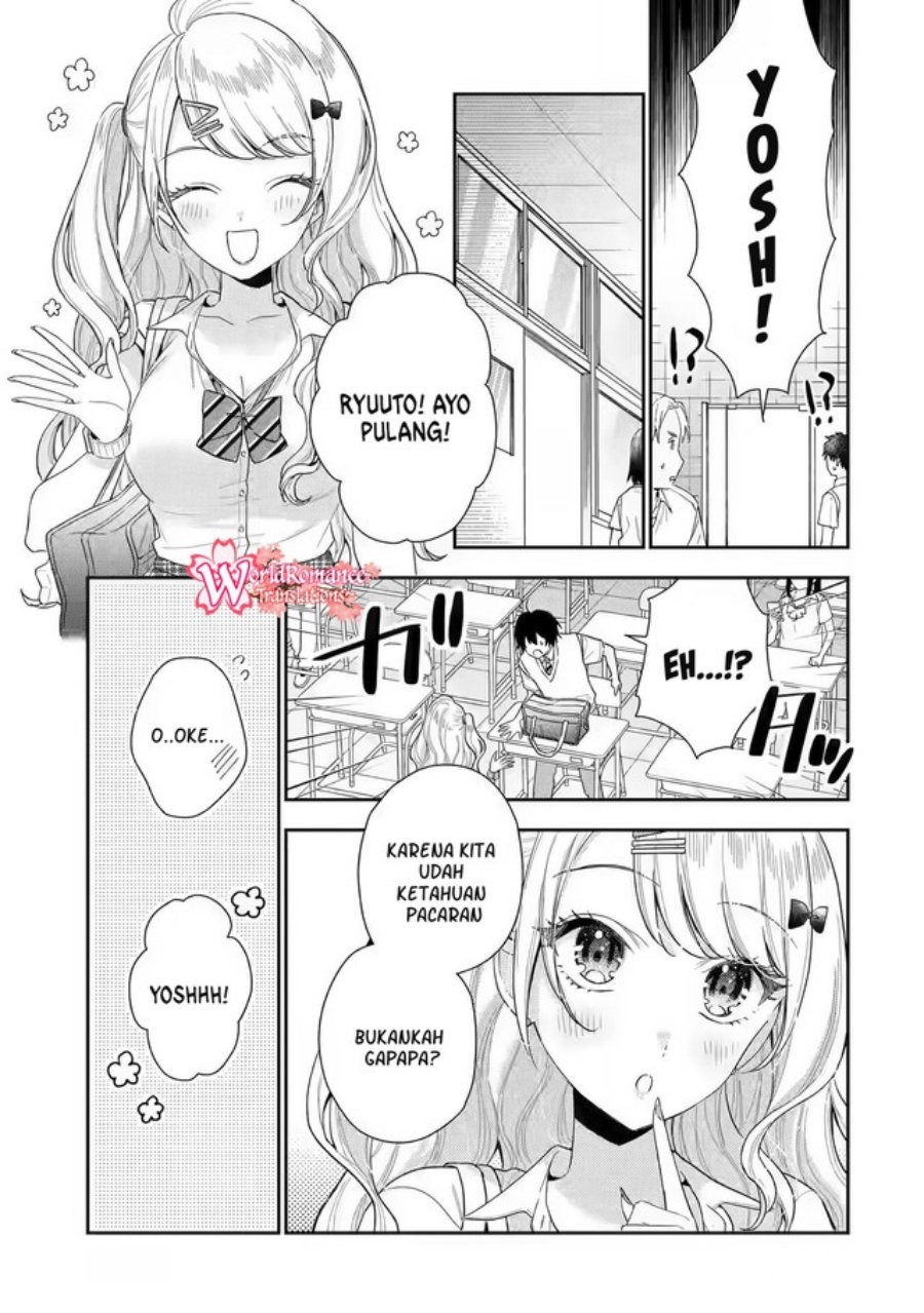 Keiken Zumi na Kimi to, Keikein Zero na Ore ga, Otsukiai Suru Hanashi: Chapter chapter-7 - Page 18