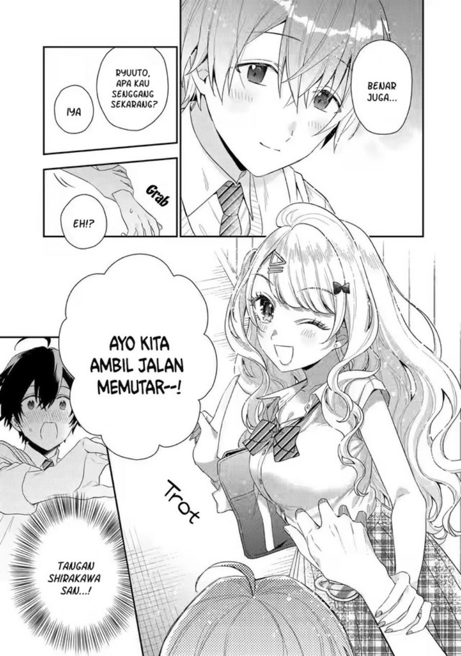 Keiken Zumi na Kimi to, Keikein Zero na Ore ga, Otsukiai Suru Hanashi: Chapter chapter-7 - Page 22