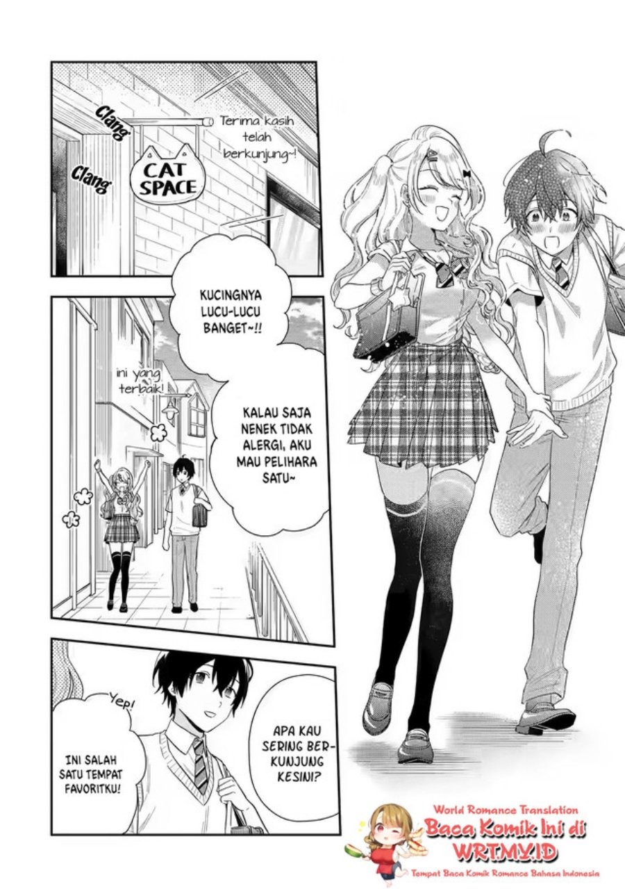 Keiken Zumi na Kimi to, Keikein Zero na Ore ga, Otsukiai Suru Hanashi: Chapter chapter-7 - Page 23