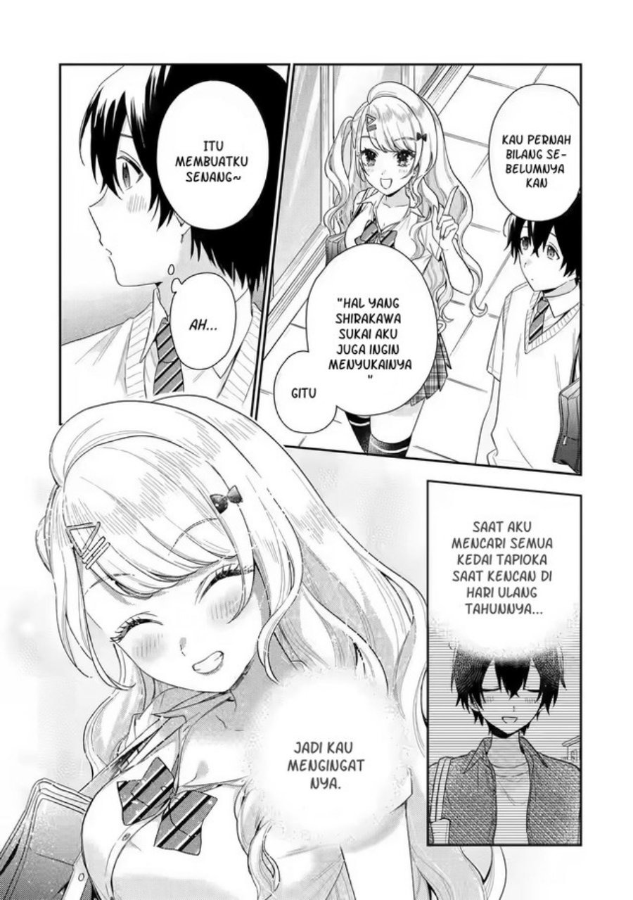 Keiken Zumi na Kimi to, Keikein Zero na Ore ga, Otsukiai Suru Hanashi: Chapter chapter-7 - Page 24