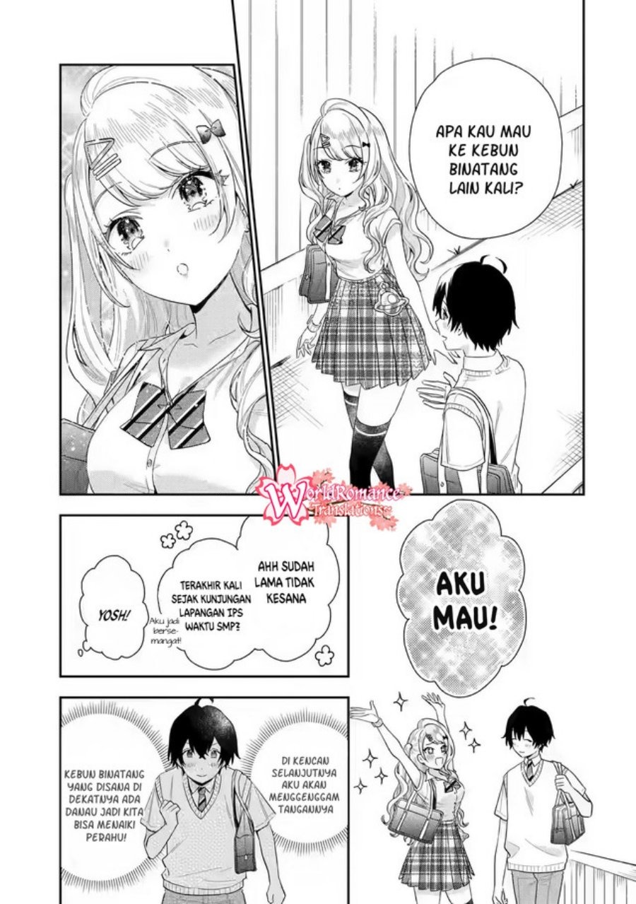 Keiken Zumi na Kimi to, Keikein Zero na Ore ga, Otsukiai Suru Hanashi: Chapter chapter-7 - Page 26