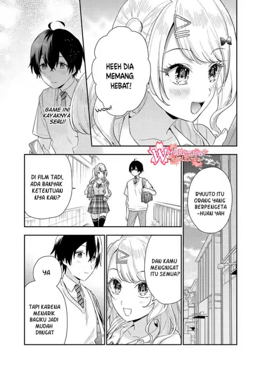 Keiken Zumi na Kimi to, Keikein Zero na Ore ga, Otsukiai Suru Hanashi: Chapter chapter-7 - Page 32