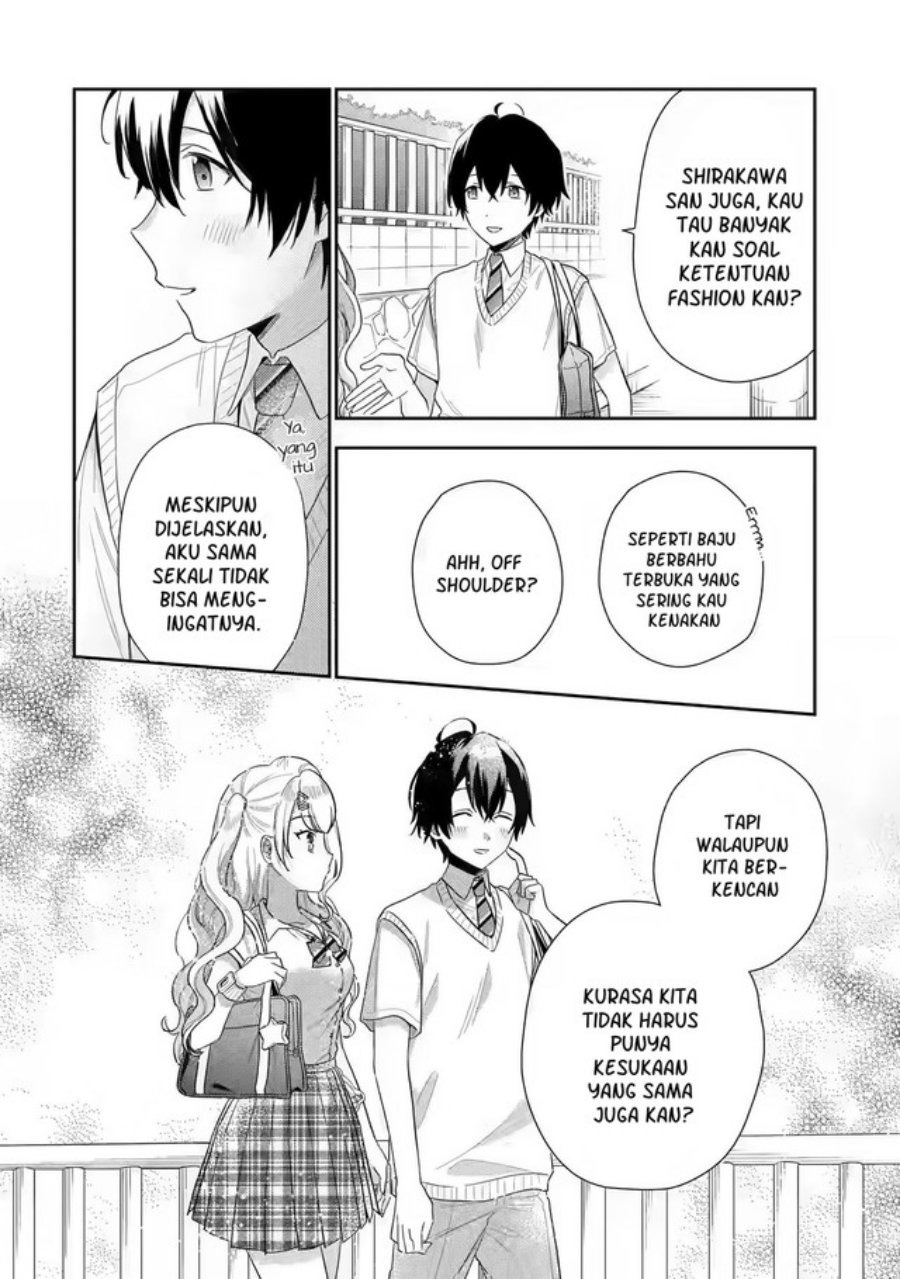 Keiken Zumi na Kimi to, Keikein Zero na Ore ga, Otsukiai Suru Hanashi: Chapter chapter-7 - Page 33