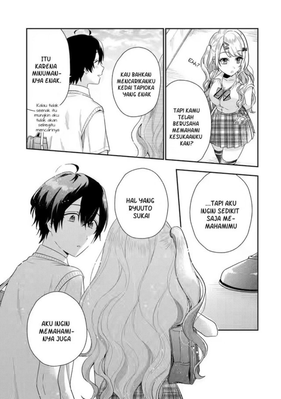 Keiken Zumi na Kimi to, Keikein Zero na Ore ga, Otsukiai Suru Hanashi: Chapter chapter-7 - Page 34