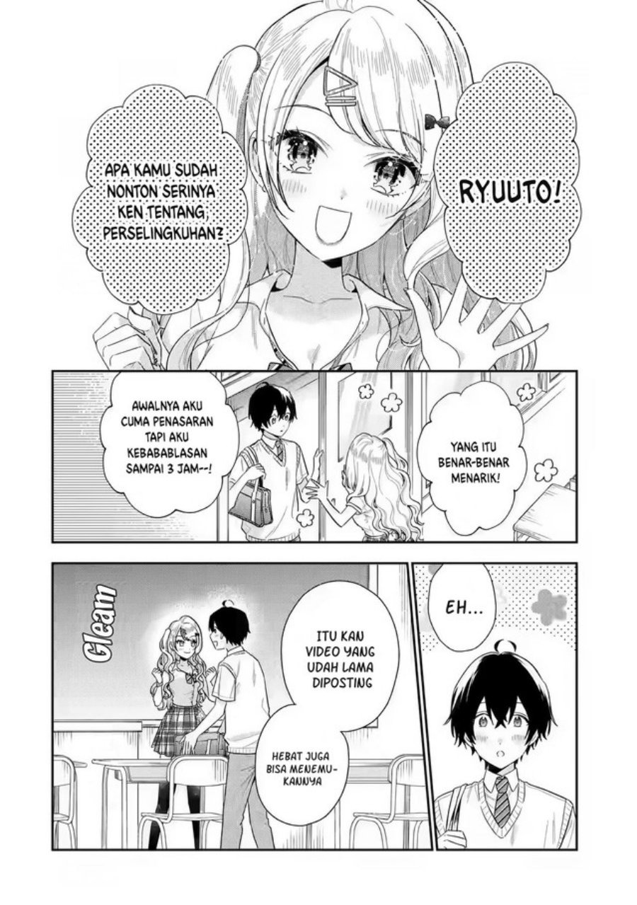 Keiken Zumi na Kimi to, Keikein Zero na Ore ga, Otsukiai Suru Hanashi: Chapter chapter-7 - Page 37