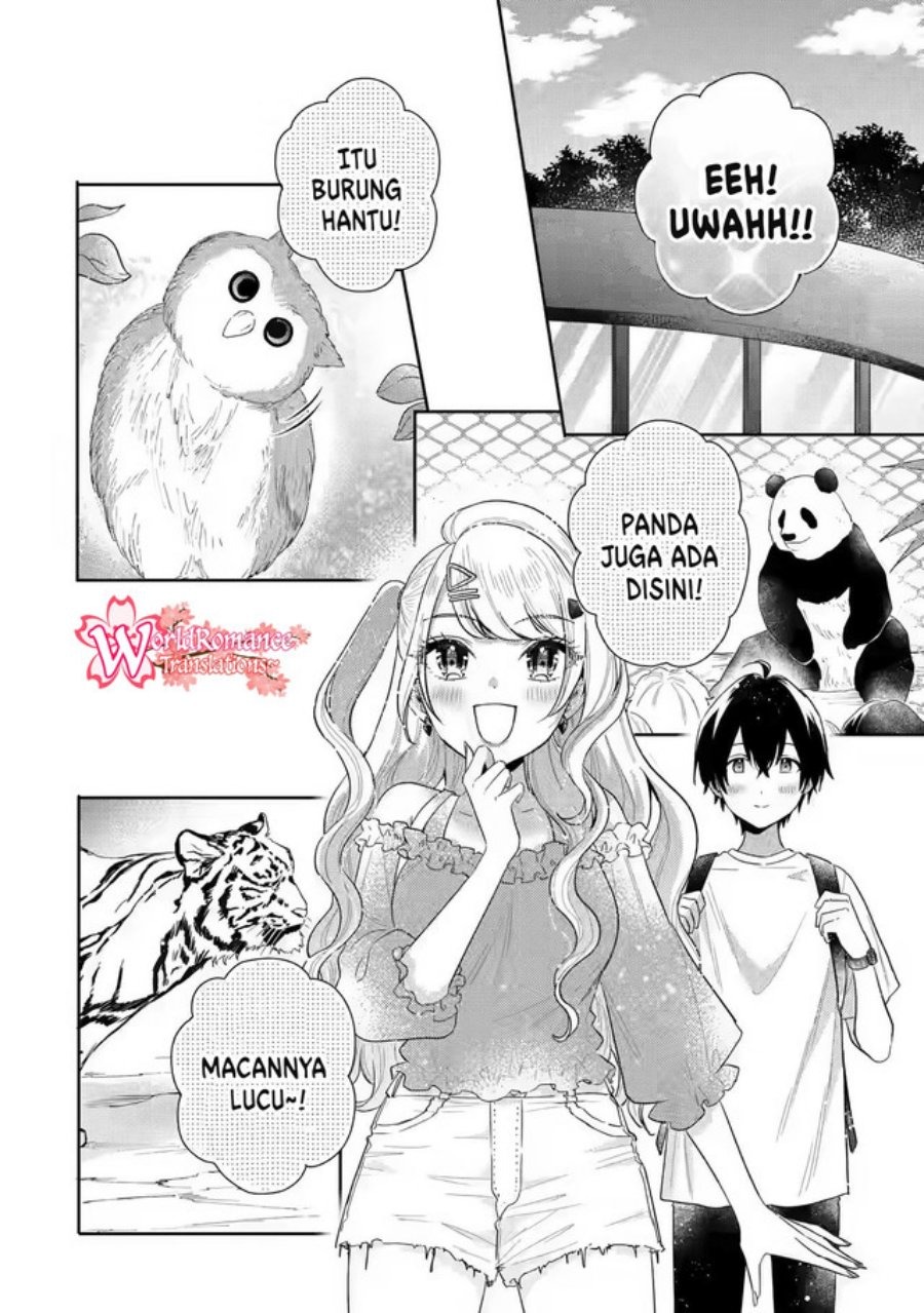 Keiken Zumi na Kimi to, Keikein Zero na Ore ga, Otsukiai Suru Hanashi: Chapter chapter-8 - Page 2