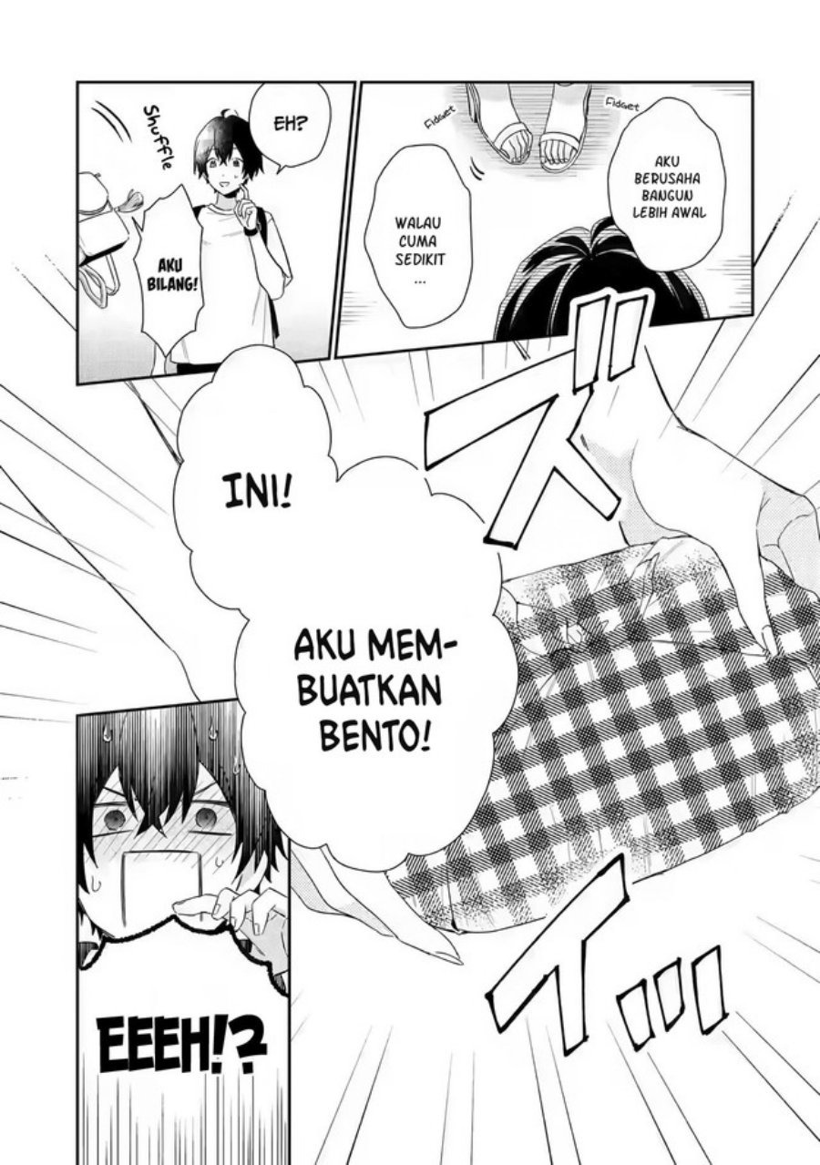Keiken Zumi na Kimi to, Keikein Zero na Ore ga, Otsukiai Suru Hanashi: Chapter chapter-8 - Page 5