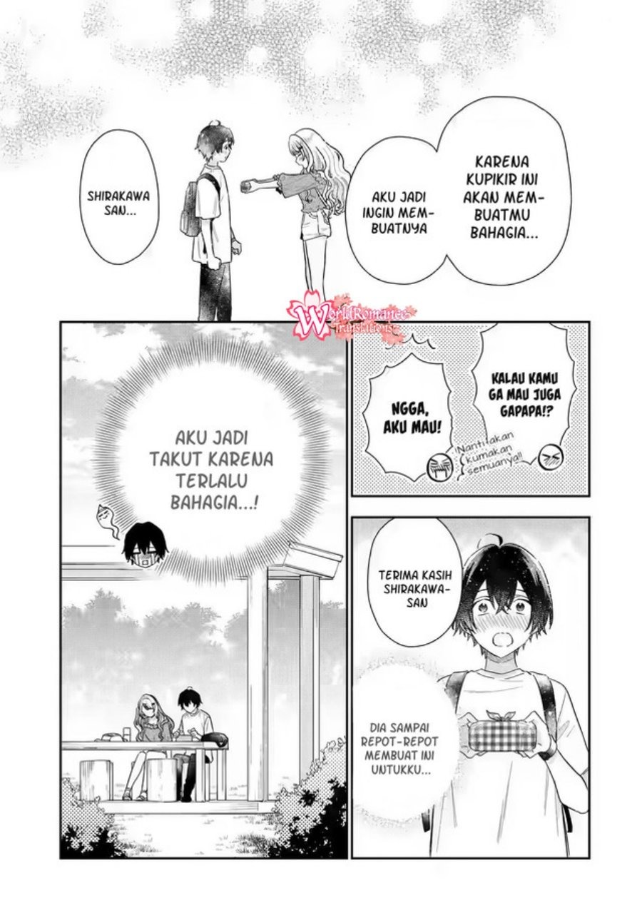 Keiken Zumi na Kimi to, Keikein Zero na Ore ga, Otsukiai Suru Hanashi: Chapter chapter-8 - Page 7