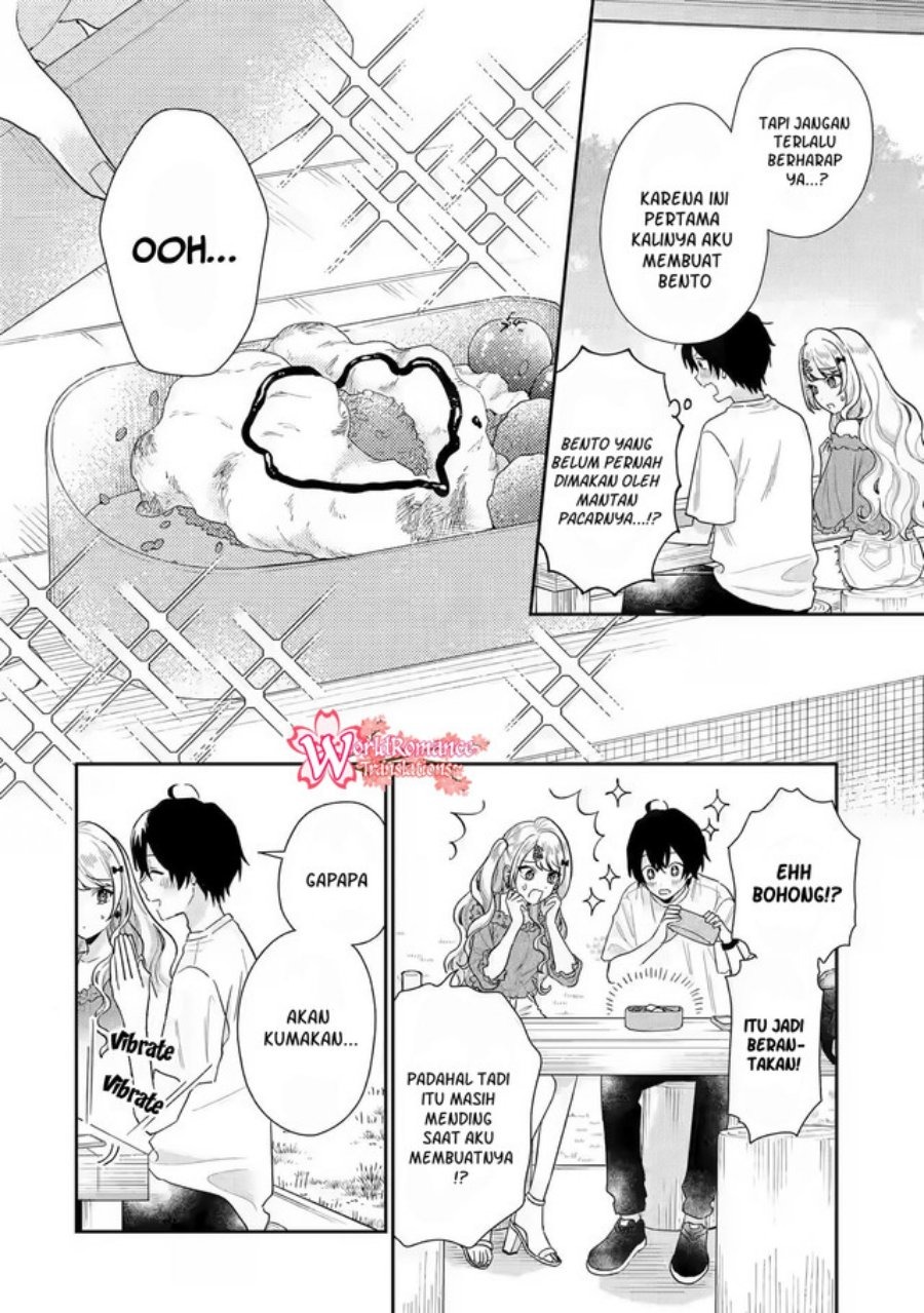 Keiken Zumi na Kimi to, Keikein Zero na Ore ga, Otsukiai Suru Hanashi: Chapter chapter-8 - Page 8