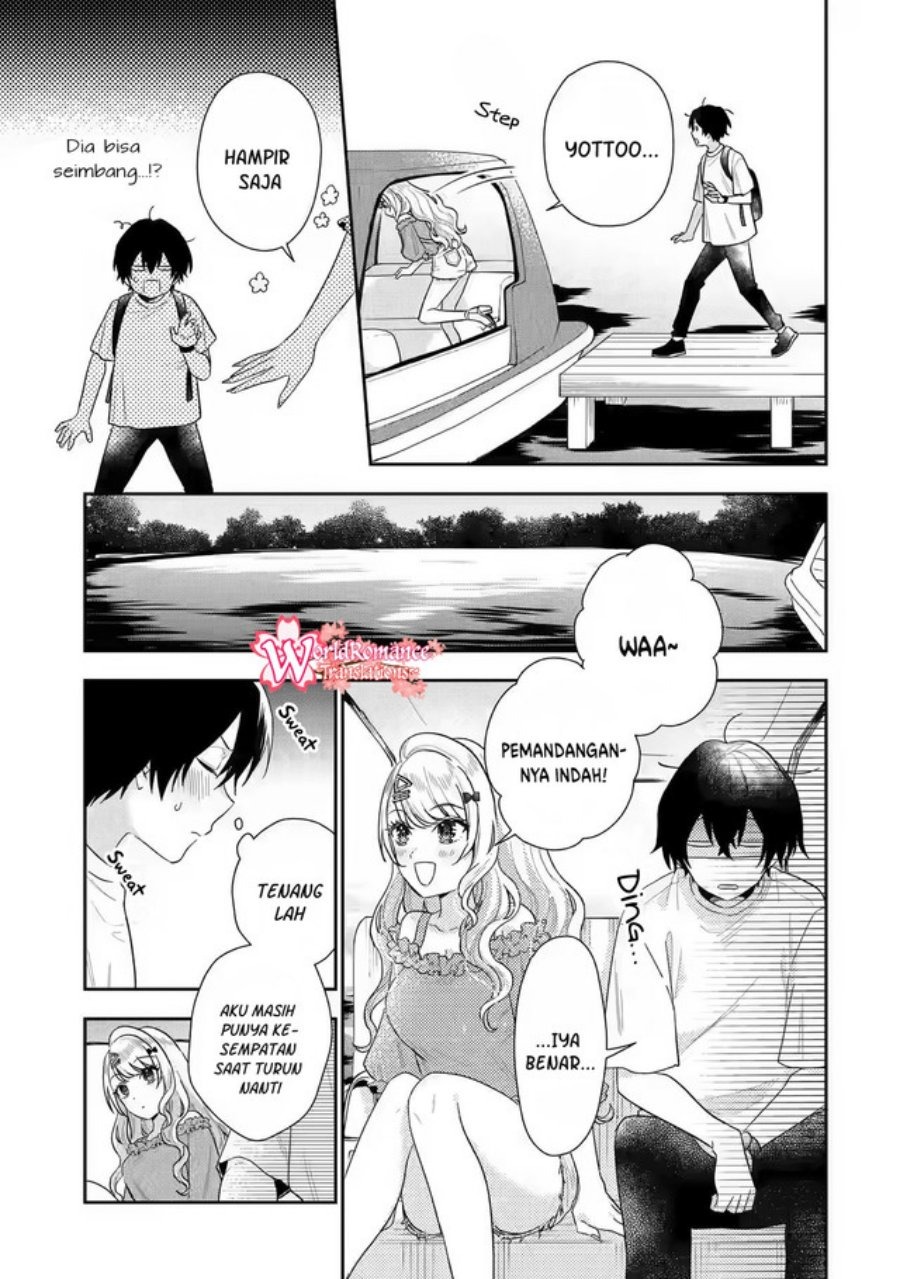 Keiken Zumi na Kimi to, Keikein Zero na Ore ga, Otsukiai Suru Hanashi: Chapter chapter-8 - Page 15