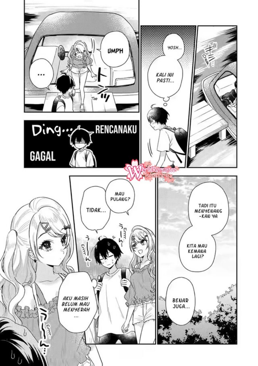 Keiken Zumi na Kimi to, Keikein Zero na Ore ga, Otsukiai Suru Hanashi: Chapter chapter-8 - Page 21