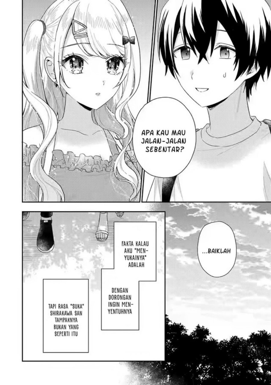 Keiken Zumi na Kimi to, Keikein Zero na Ore ga, Otsukiai Suru Hanashi: Chapter chapter-8 - Page 22