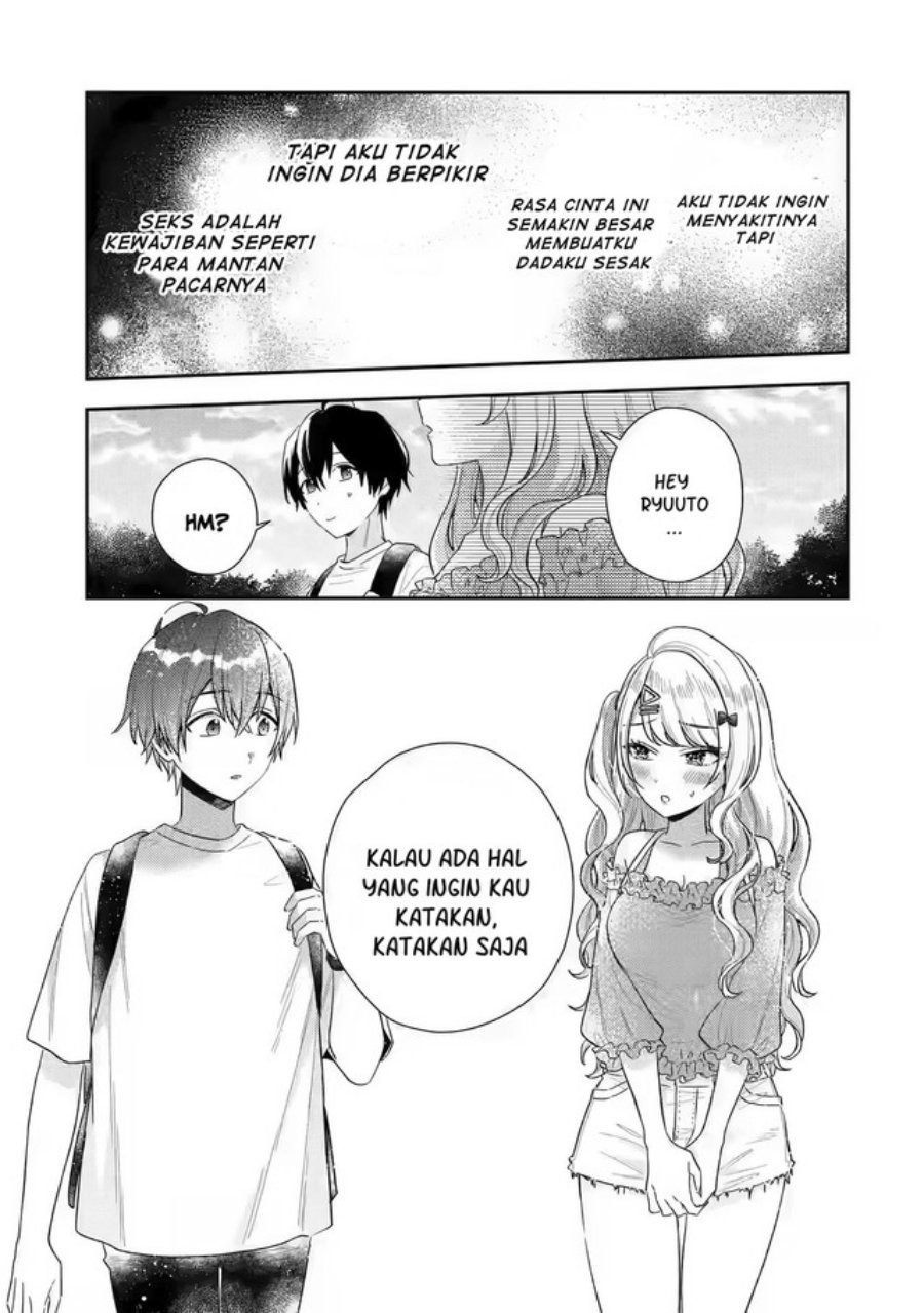 Keiken Zumi na Kimi to, Keikein Zero na Ore ga, Otsukiai Suru Hanashi: Chapter chapter-8 - Page 23
