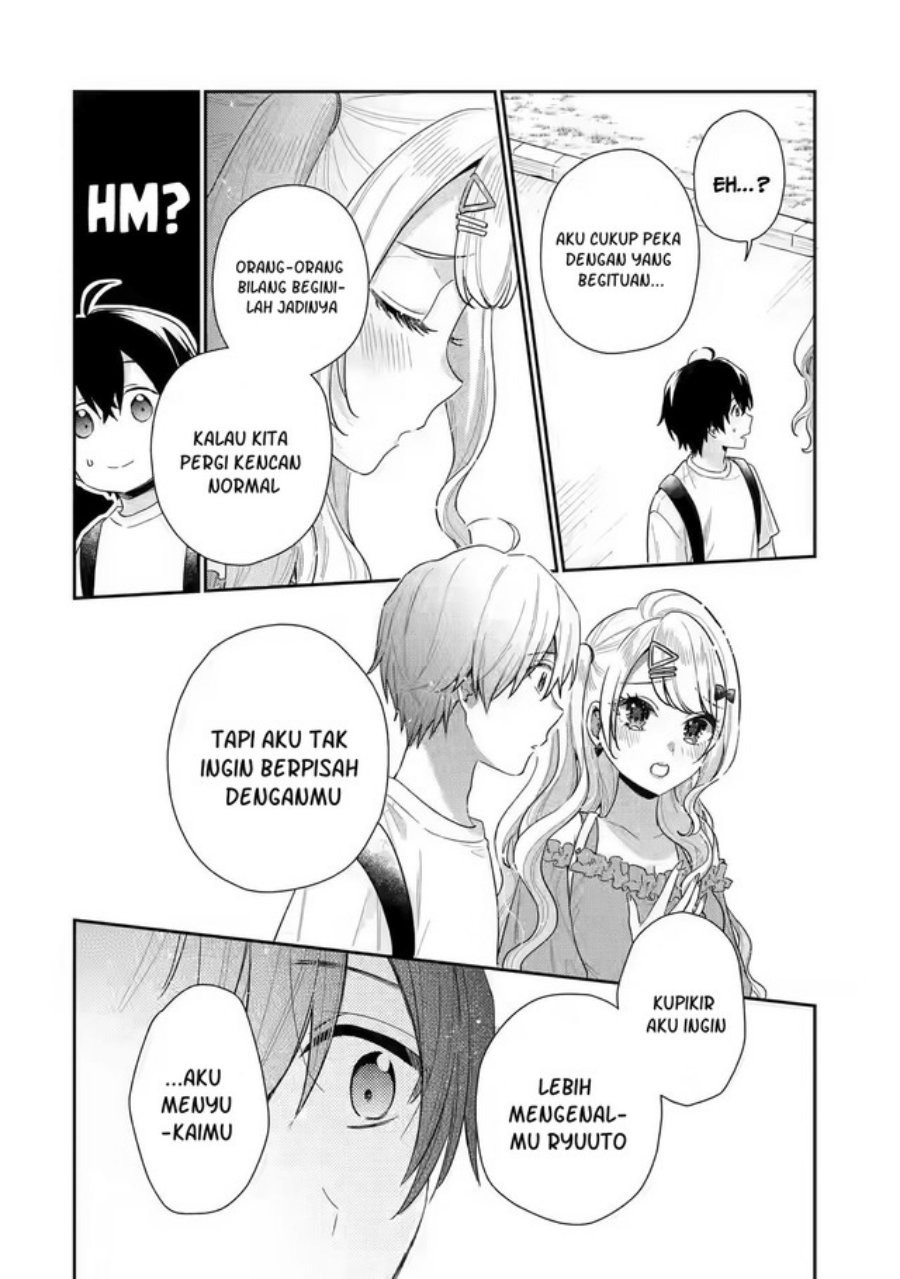 Keiken Zumi na Kimi to, Keikein Zero na Ore ga, Otsukiai Suru Hanashi: Chapter chapter-8 - Page 24