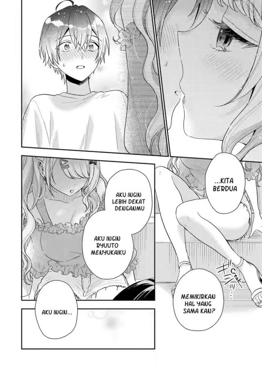 Keiken Zumi na Kimi to, Keikein Zero na Ore ga, Otsukiai Suru Hanashi: Chapter chapter-8 - Page 35