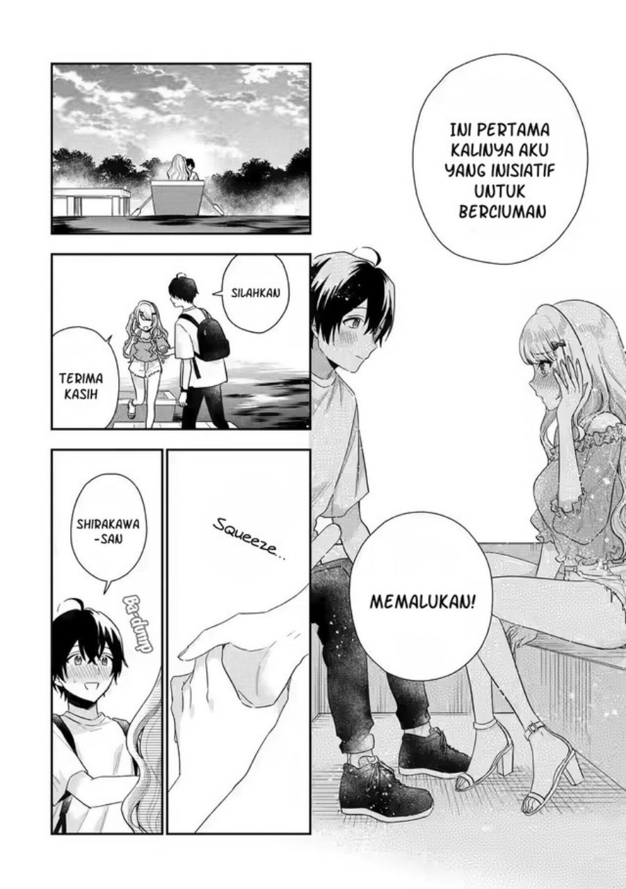Keiken Zumi na Kimi to, Keikein Zero na Ore ga, Otsukiai Suru Hanashi: Chapter chapter-8 - Page 37