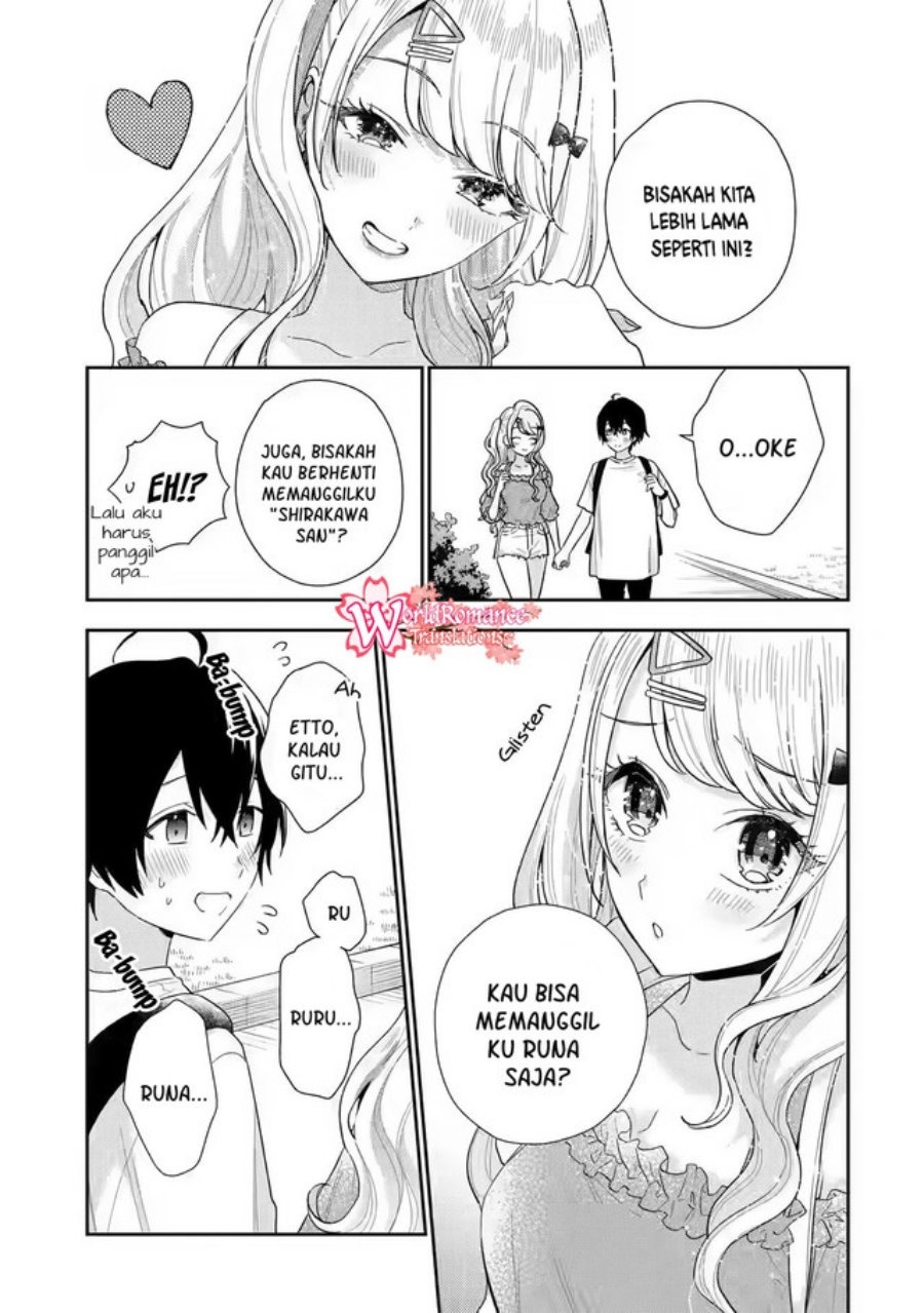 Keiken Zumi na Kimi to, Keikein Zero na Ore ga, Otsukiai Suru Hanashi: Chapter chapter-8 - Page 38