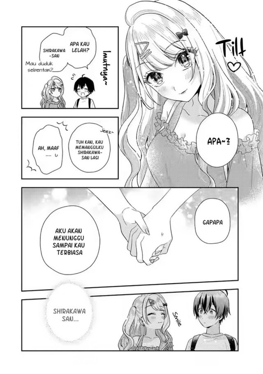 Keiken Zumi na Kimi to, Keikein Zero na Ore ga, Otsukiai Suru Hanashi: Chapter chapter-8 - Page 39