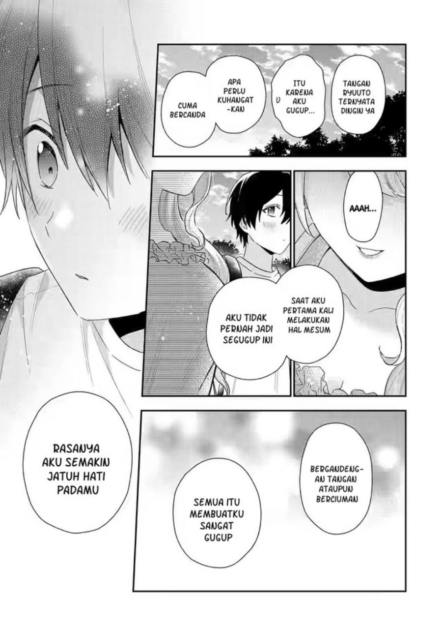 Keiken Zumi na Kimi to, Keikein Zero na Ore ga, Otsukiai Suru Hanashi: Chapter chapter-8 - Page 40