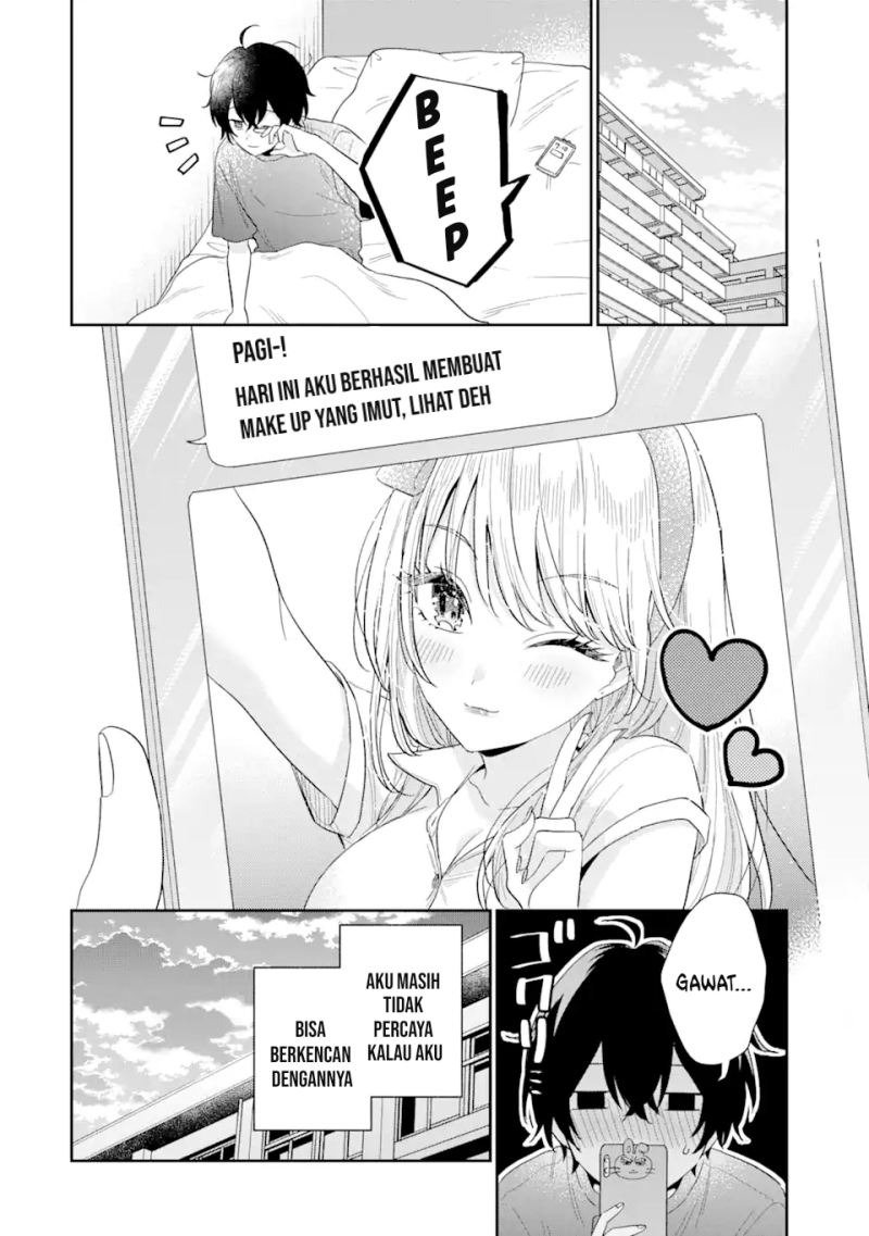 Keiken Zumi na Kimi to, Keikein Zero na Ore ga, Otsukiai Suru Hanashi: Chapter chapter-9.1 - Page 3