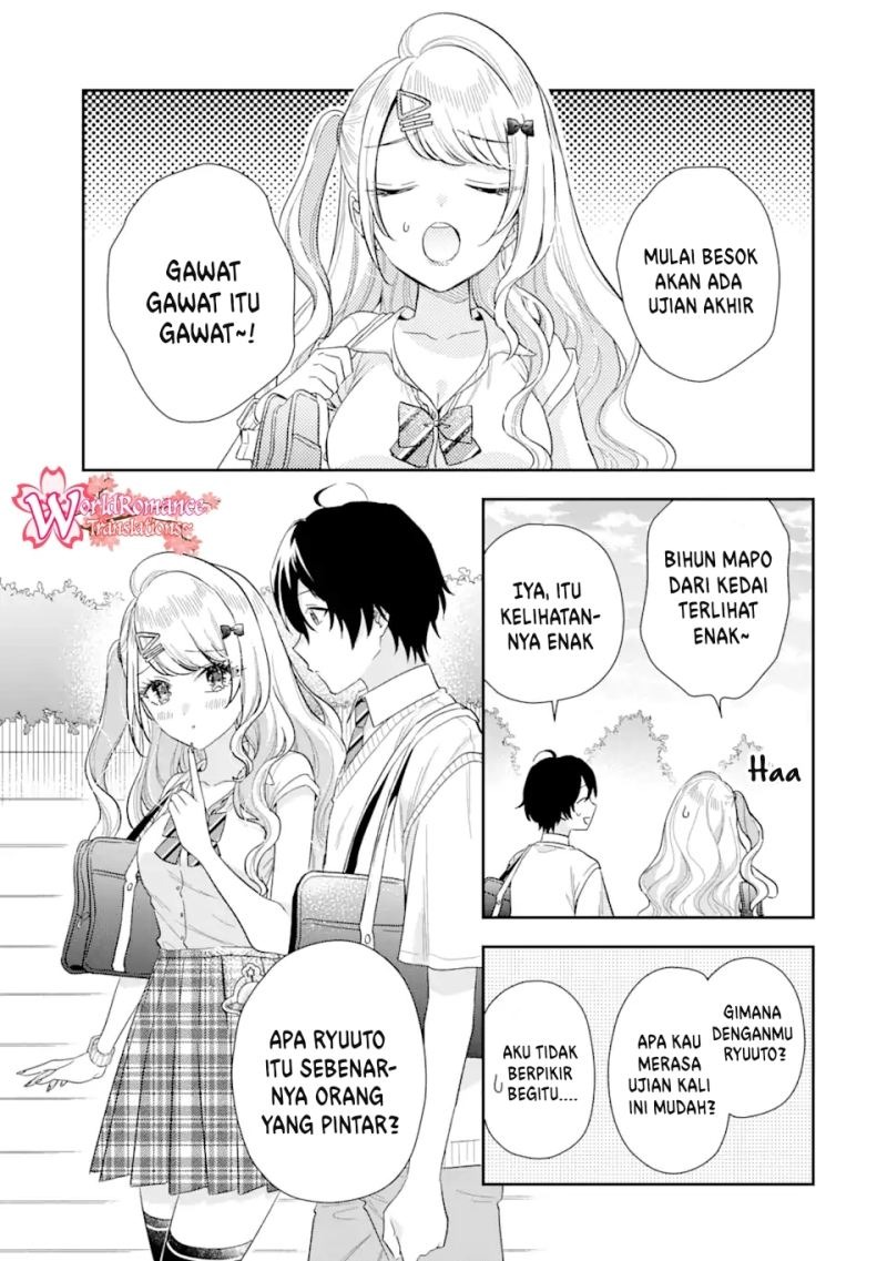 Keiken Zumi na Kimi to, Keikein Zero na Ore ga, Otsukiai Suru Hanashi: Chapter chapter-9.1 - Page 4