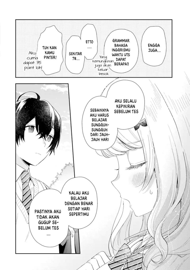 Keiken Zumi na Kimi to, Keikein Zero na Ore ga, Otsukiai Suru Hanashi: Chapter chapter-9.1 - Page 5