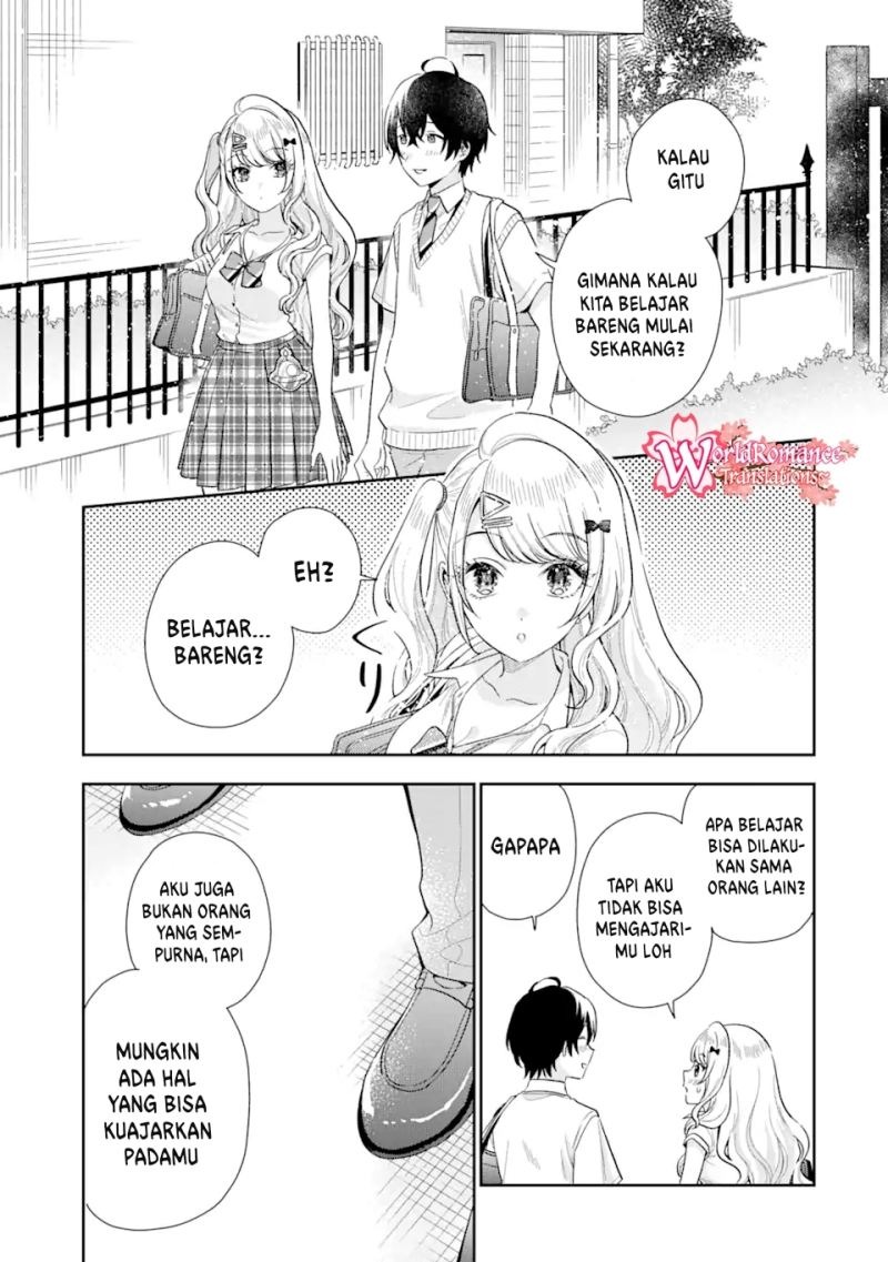 Keiken Zumi na Kimi to, Keikein Zero na Ore ga, Otsukiai Suru Hanashi: Chapter chapter-9.1 - Page 6