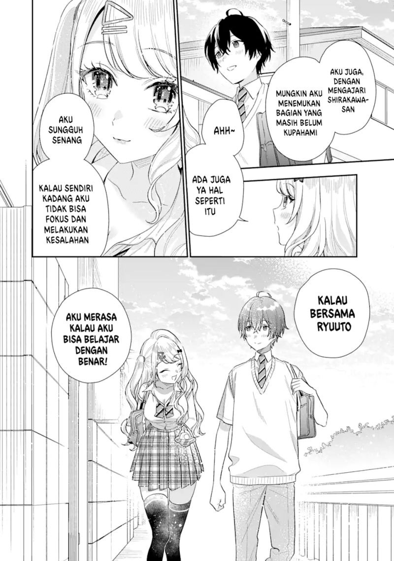 Keiken Zumi na Kimi to, Keikein Zero na Ore ga, Otsukiai Suru Hanashi: Chapter chapter-9.1 - Page 7