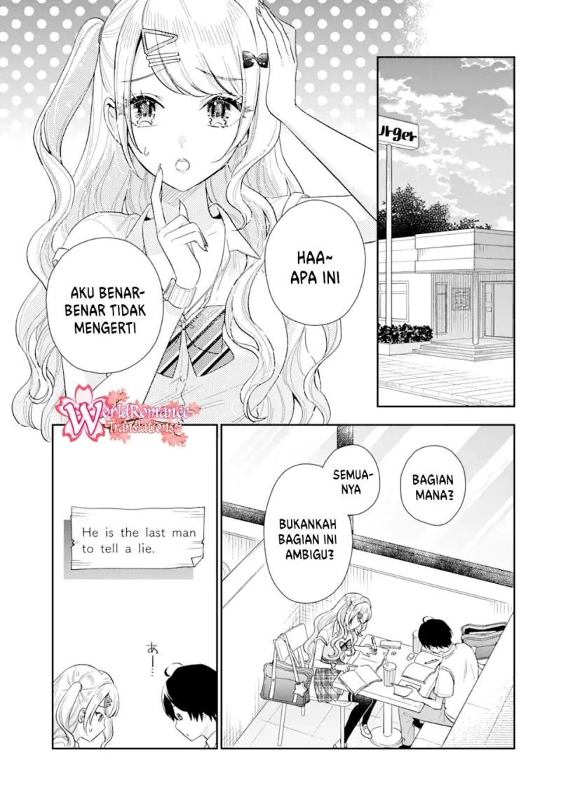 Keiken Zumi na Kimi to, Keikein Zero na Ore ga, Otsukiai Suru Hanashi: Chapter chapter-9.1 - Page 8