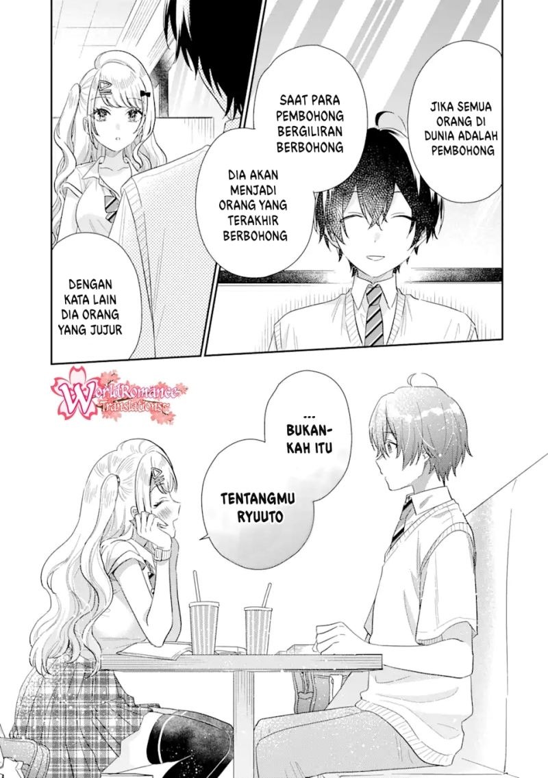 Keiken Zumi na Kimi to, Keikein Zero na Ore ga, Otsukiai Suru Hanashi: Chapter chapter-9.1 - Page 10