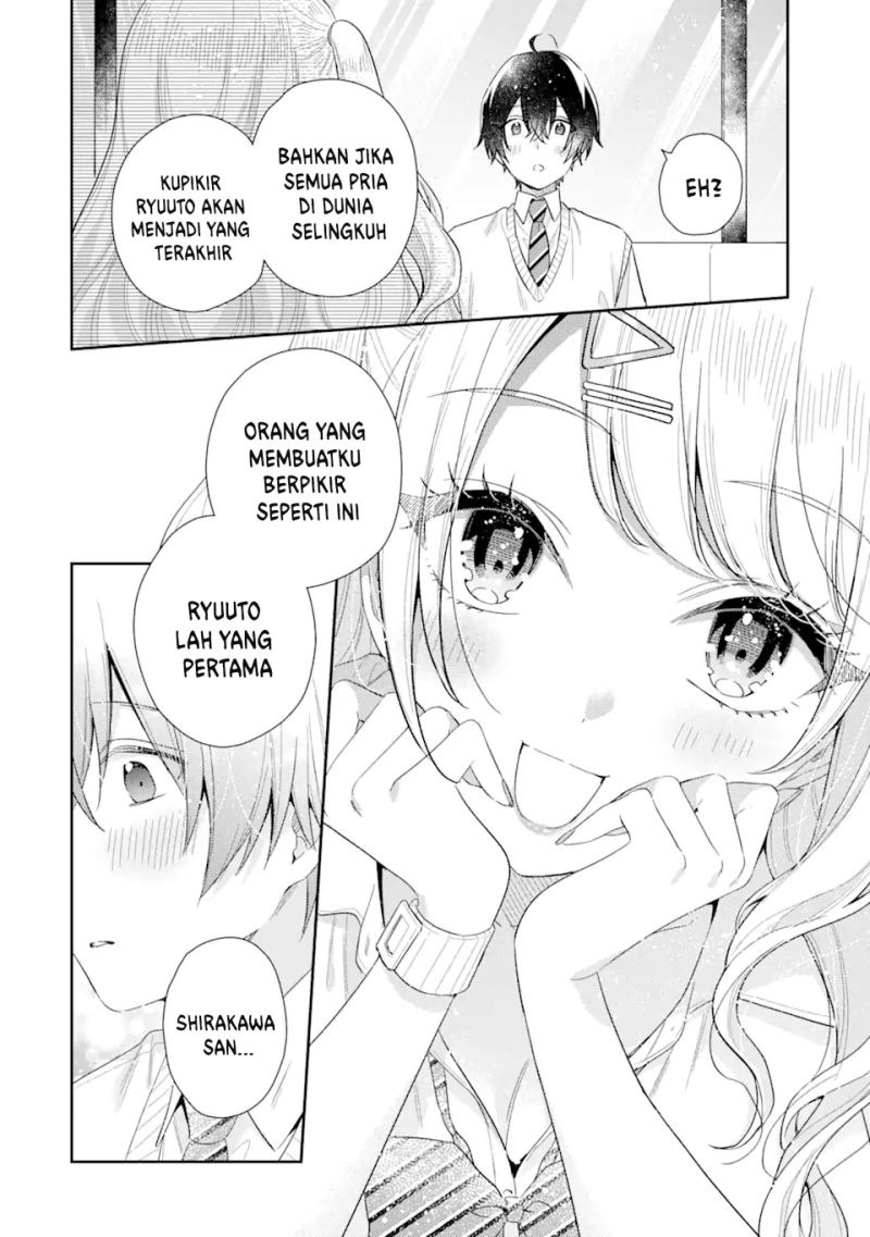 Keiken Zumi na Kimi to, Keikein Zero na Ore ga, Otsukiai Suru Hanashi: Chapter chapter-9.1 - Page 11