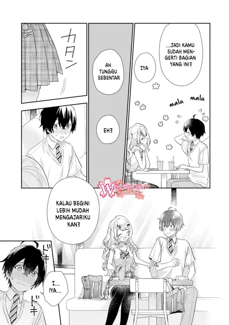 Keiken Zumi na Kimi to, Keikein Zero na Ore ga, Otsukiai Suru Hanashi: Chapter chapter-9.1 - Page 12