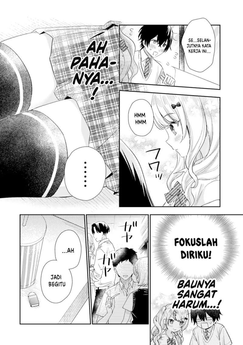 Keiken Zumi na Kimi to, Keikein Zero na Ore ga, Otsukiai Suru Hanashi: Chapter chapter-9.1 - Page 13