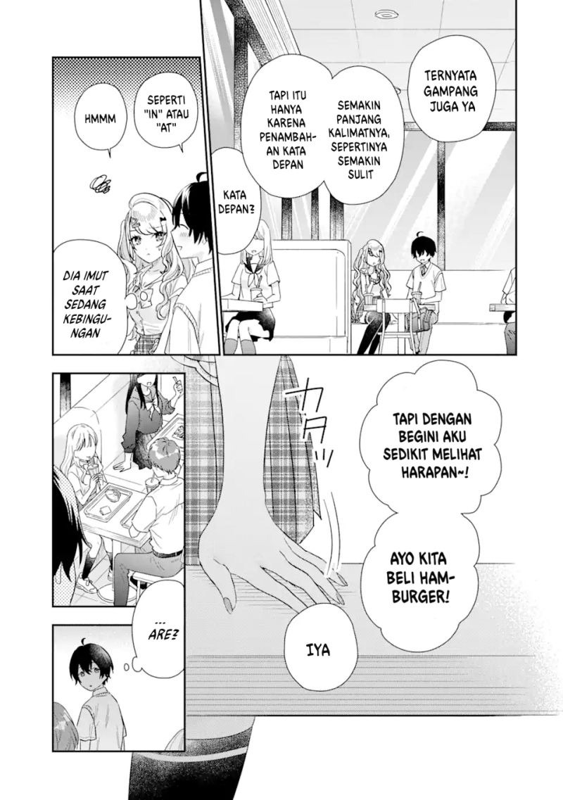 Keiken Zumi na Kimi to, Keikein Zero na Ore ga, Otsukiai Suru Hanashi: Chapter chapter-9.1 - Page 14