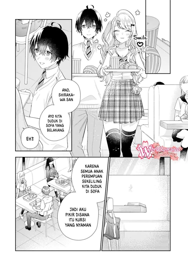 Keiken Zumi na Kimi to, Keikein Zero na Ore ga, Otsukiai Suru Hanashi: Chapter chapter-9.1 - Page 15
