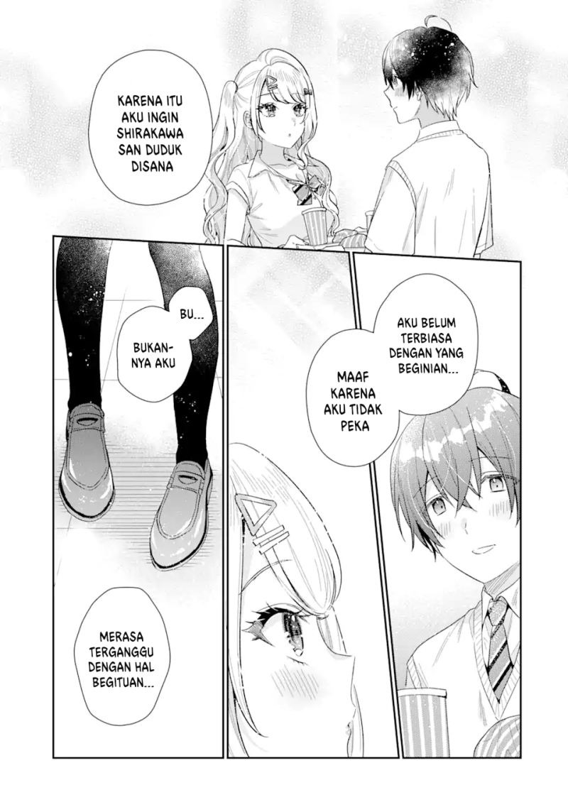 Keiken Zumi na Kimi to, Keikein Zero na Ore ga, Otsukiai Suru Hanashi: Chapter chapter-9.1 - Page 16