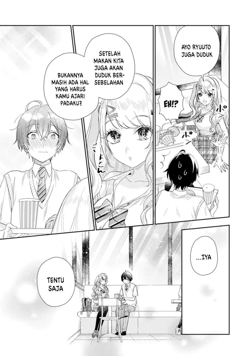 Keiken Zumi na Kimi to, Keikein Zero na Ore ga, Otsukiai Suru Hanashi: Chapter chapter-9.1 - Page 18