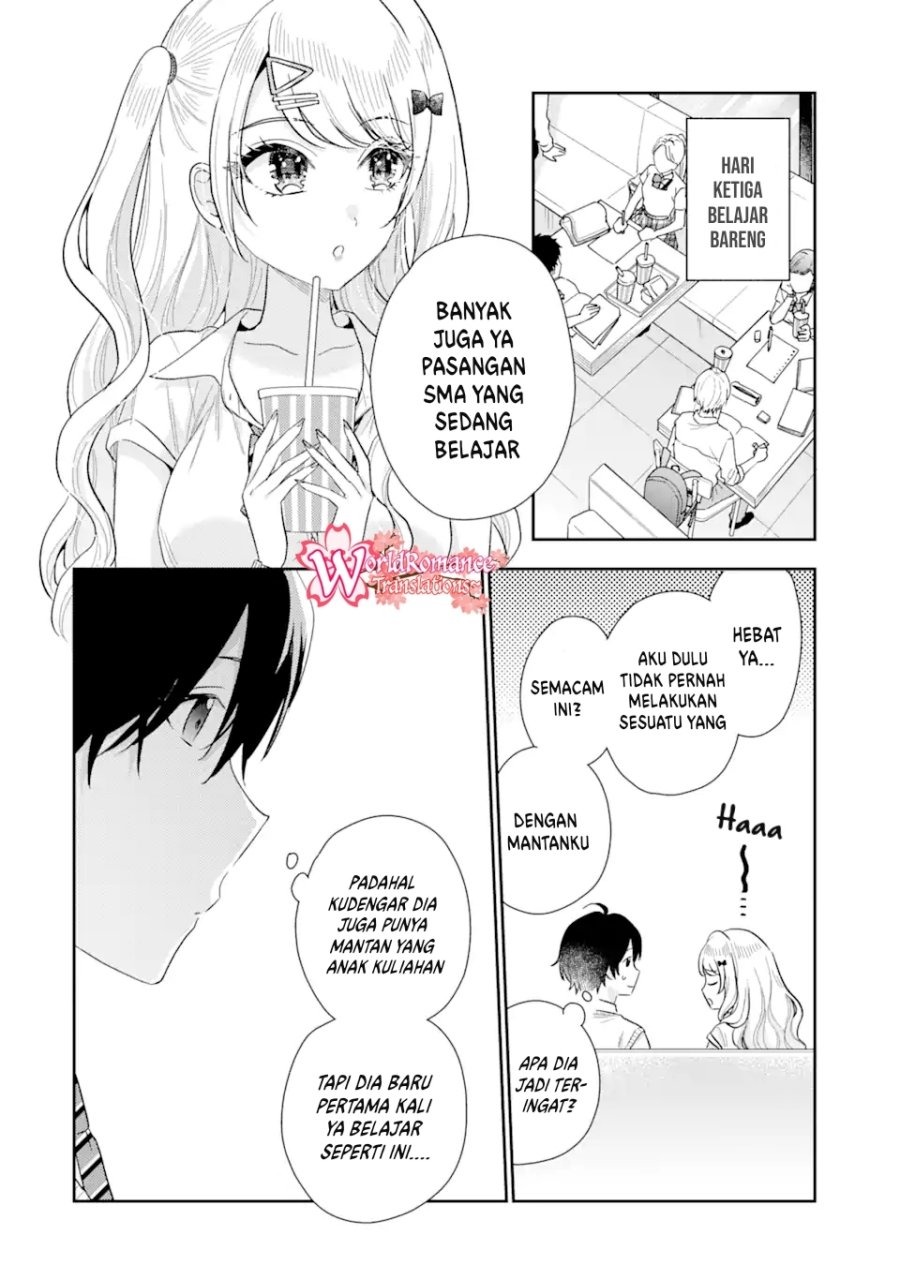 Keiken Zumi na Kimi to, Keikein Zero na Ore ga, Otsukiai Suru Hanashi: Chapter chapter-9.2 - Page 2