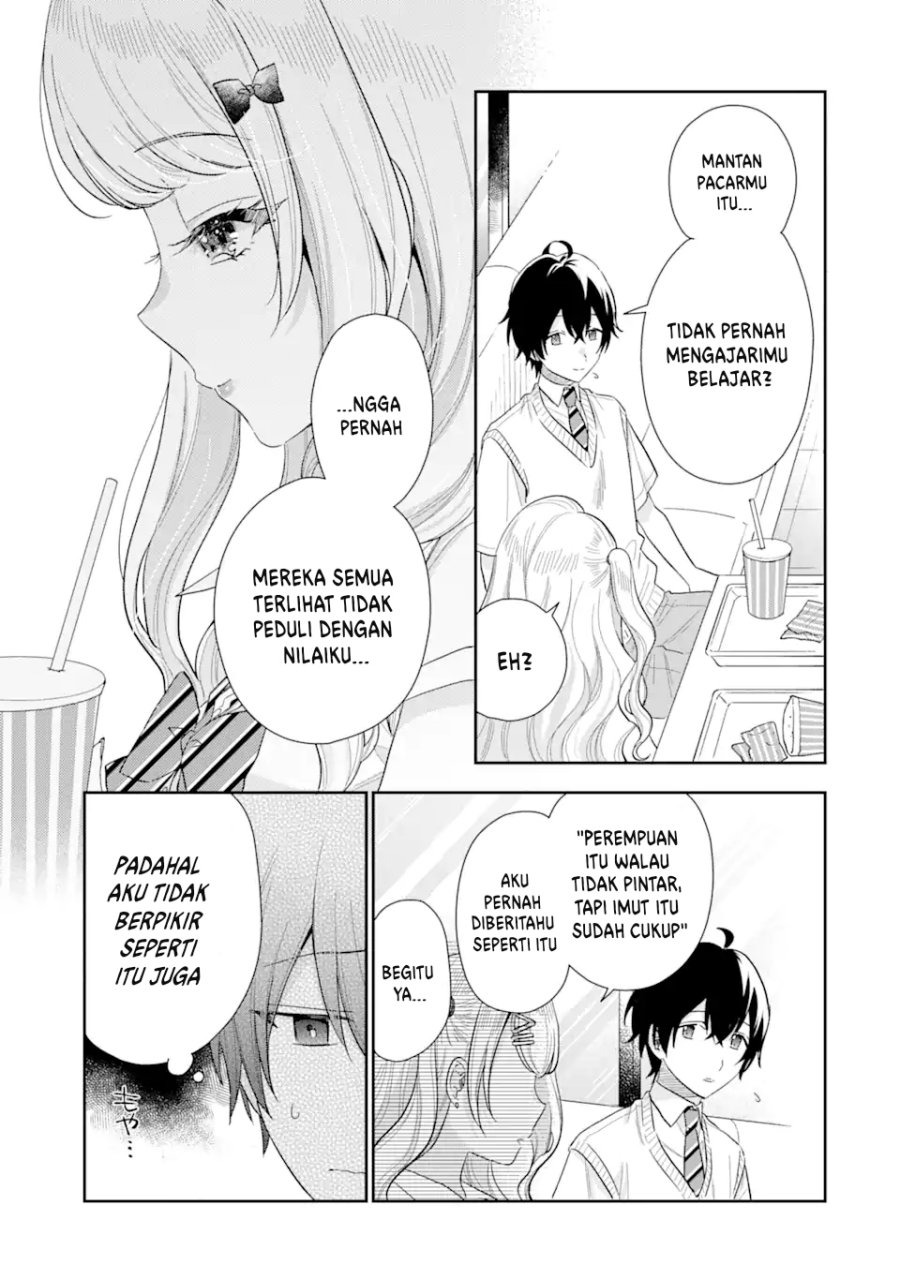 Keiken Zumi na Kimi to, Keikein Zero na Ore ga, Otsukiai Suru Hanashi: Chapter chapter-9.2 - Page 3