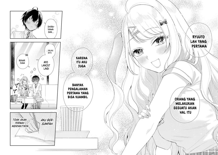 Keiken Zumi na Kimi to, Keikein Zero na Ore ga, Otsukiai Suru Hanashi: Chapter chapter-9.2 - Page 4